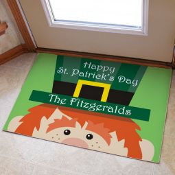 St. Patrick's Day Doormat